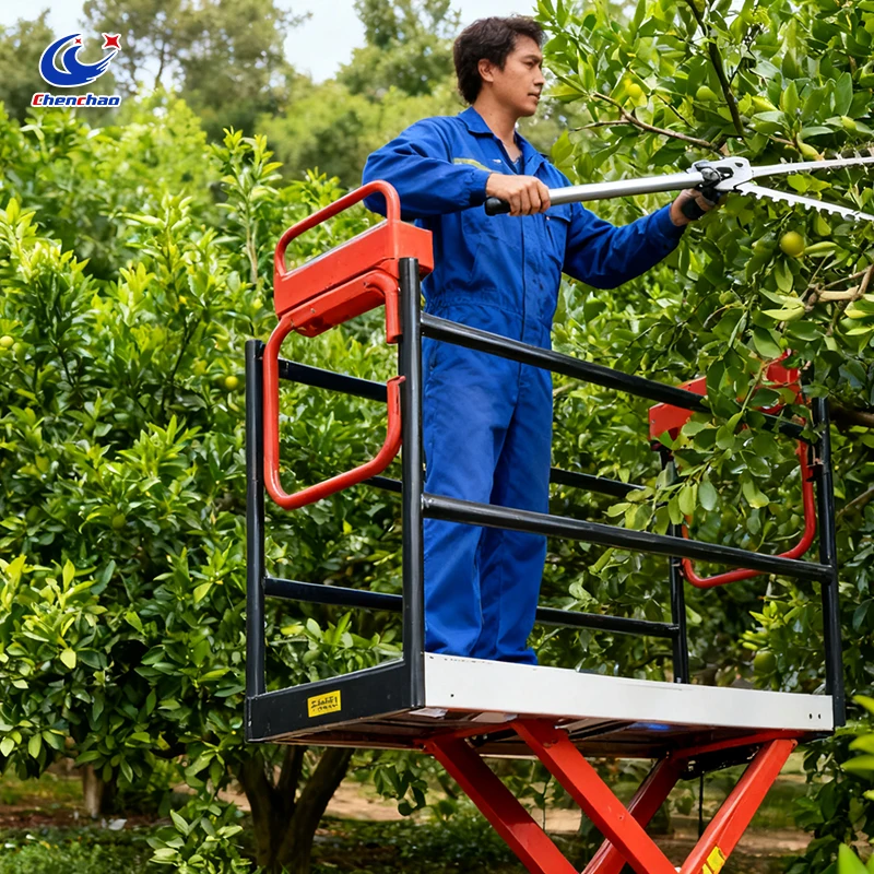 Intelligent Agricultural Lifting and Harvesting Vehicle, Orchard Lifting and Pruning Equipment