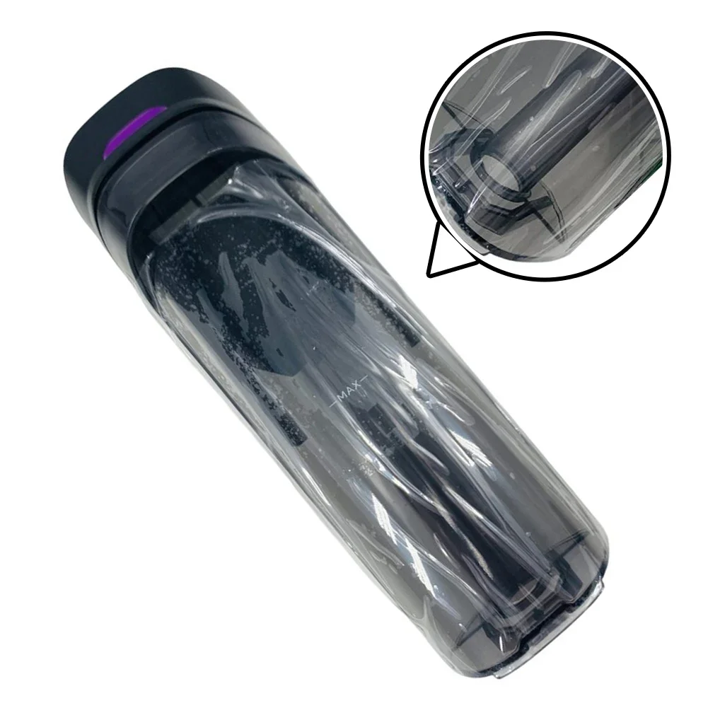 Floor Mopping W15 Pro Tank Dirty Reservoir Vacuum Cleaner Waste Tank Cleaning Cloth Black PE Plastic Mopping Compatible