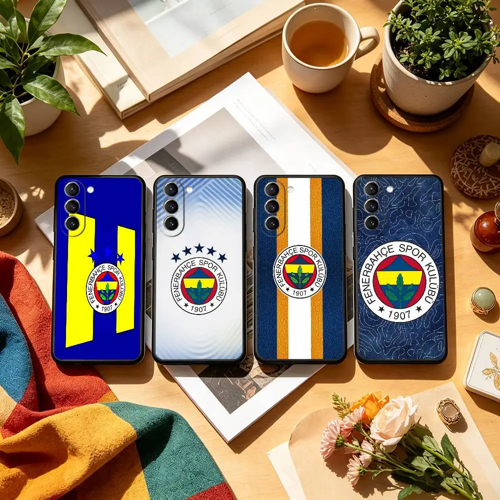 Turkey F-FenerbahceS-E  Phone Case Black Silicone Soft For Samsung S26,S25,S24,S23,S22,S21,S30,Ultra,Plus,Fe,Lite