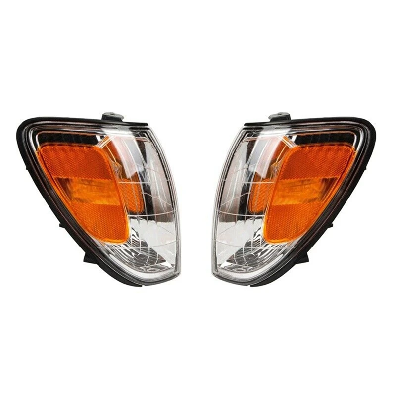 Car Front Corner Light Front Side Corner Light Turn Signal Lamp Clear Corner Lights Car Parts For Lexus LX470 1998-2007 Yellow