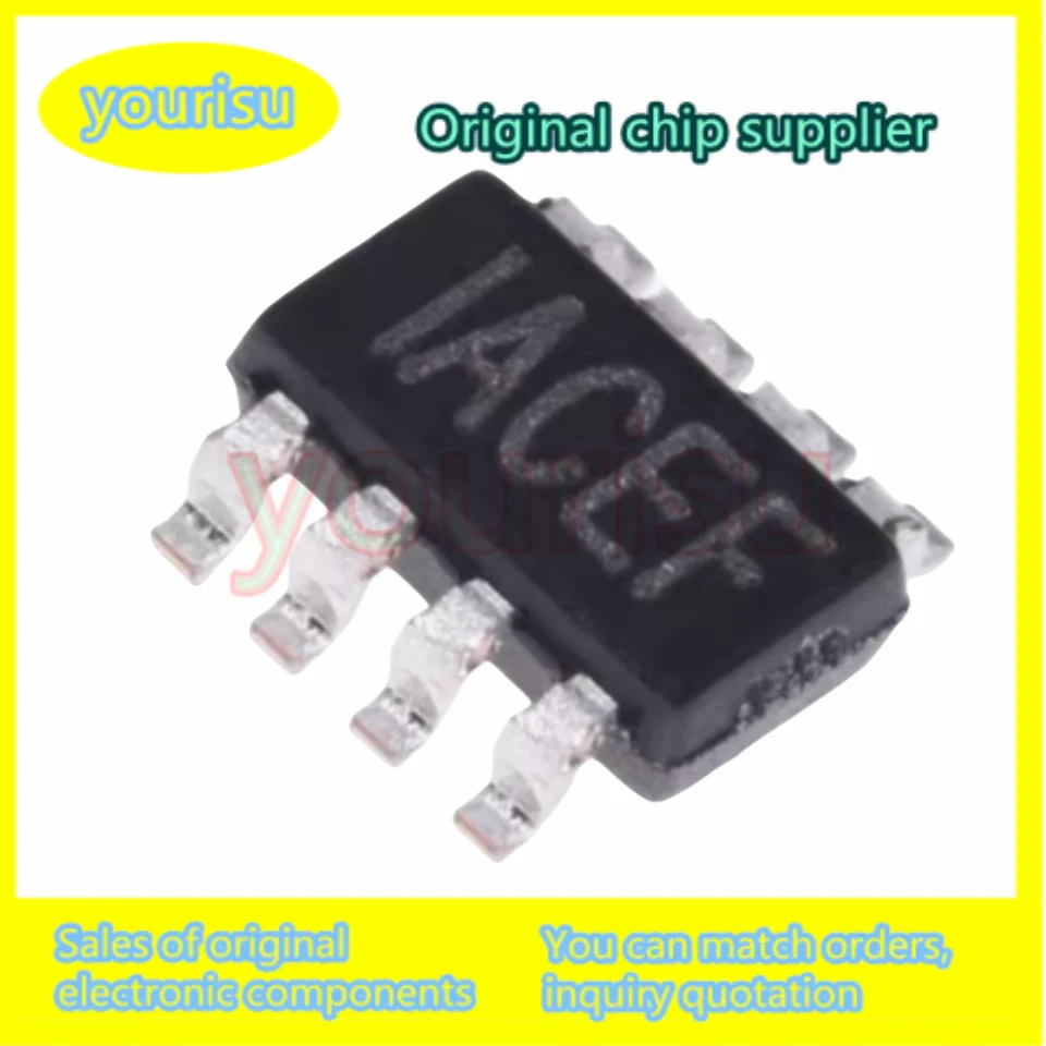 10Pcs/Lot MP2143DJ-LF-Z MP2143 Silk screen ACE* opening patch SOT23-8-pin step-down switching power supply chip IC