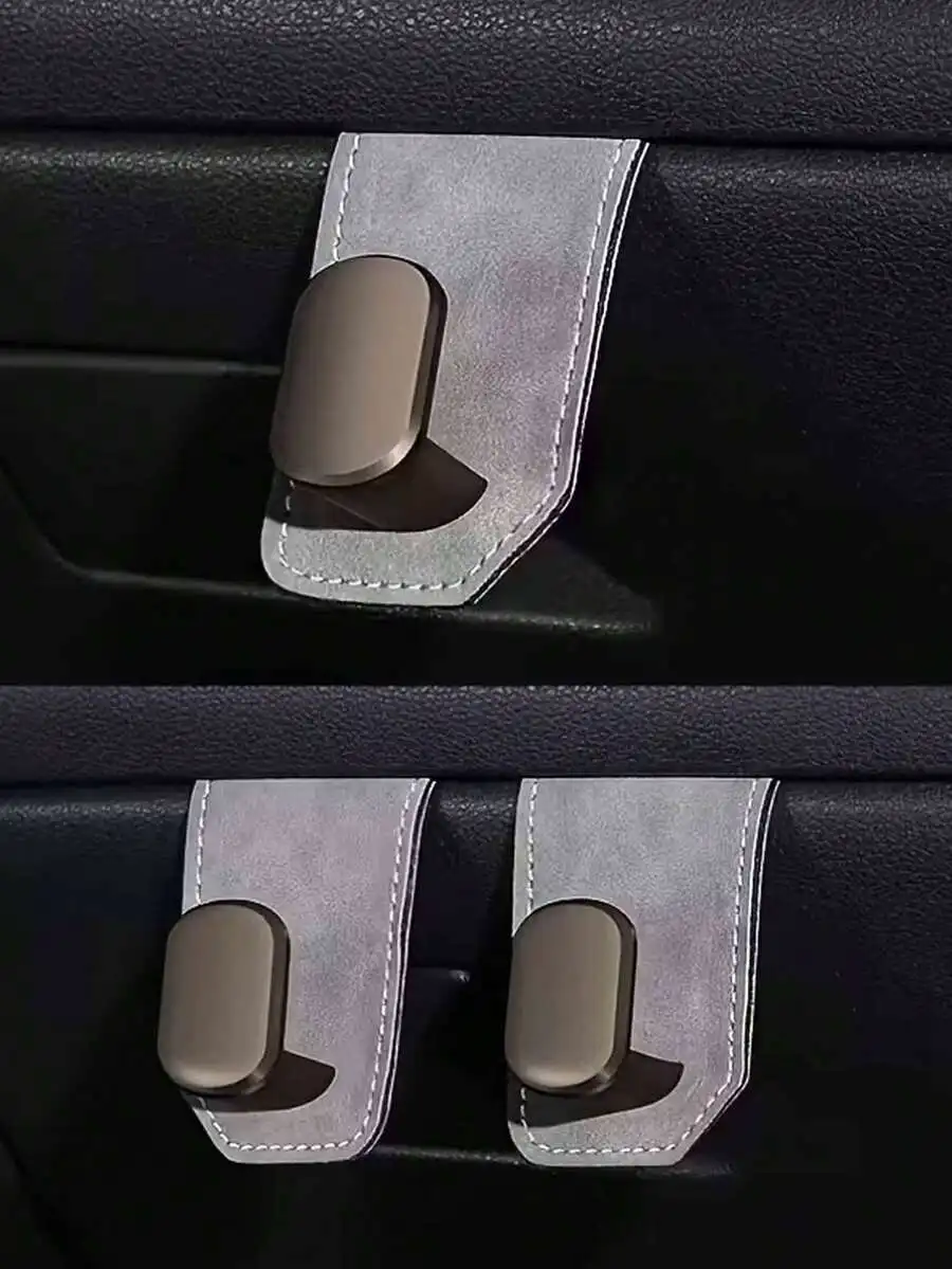 1pc Car Storage Hook, Passenger Side Glove Box Hook, Car Hanger, Quick Installation, Simple And Practical Car Accessory