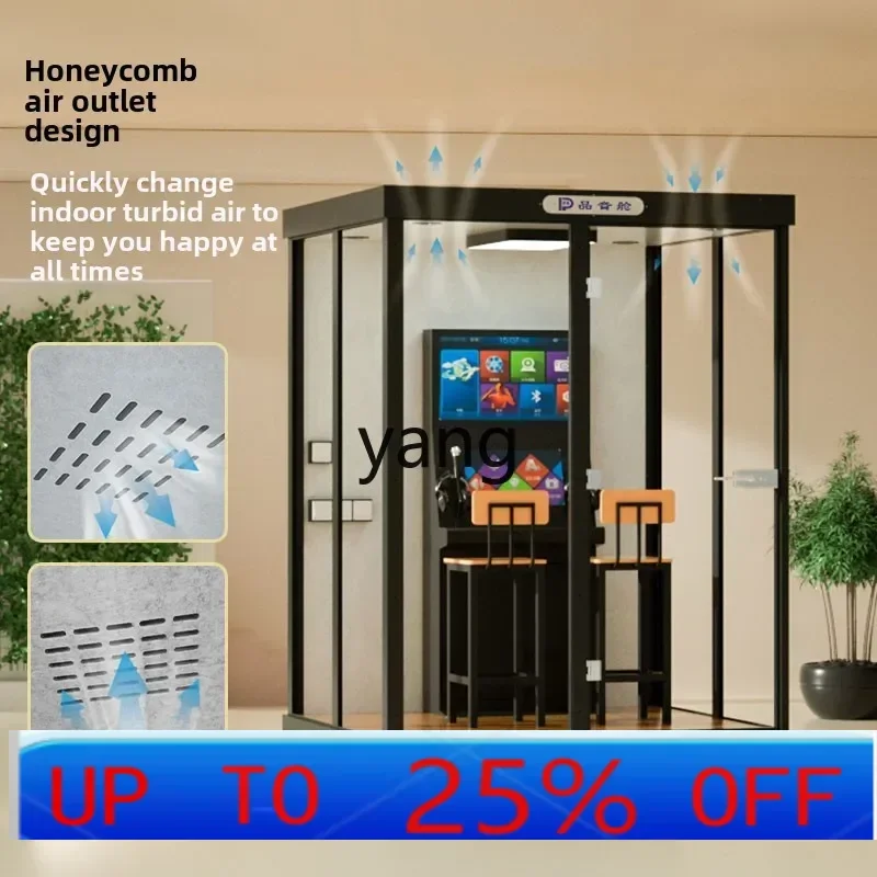 LTT piano soundproof room sleeping compartment family singing ktv recording studio phone booth