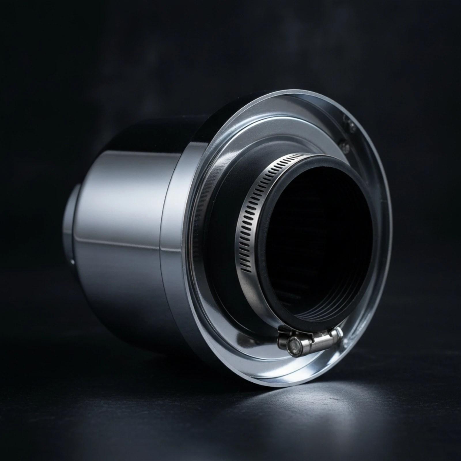 Air Intake Dome-Shaped Filter Vented Dome-Shaped-Style Air Filter Easy Installation Sturdy for Tuner, Engine Bay