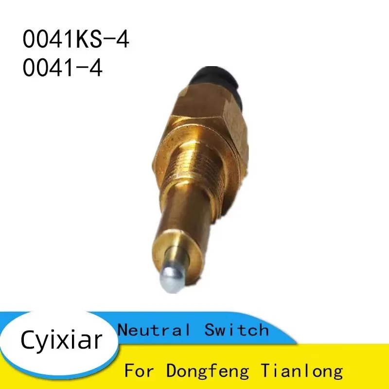 

Truck Parts Neutral Switch for Dongfeng Tianlong 0041KS-4 0041-4