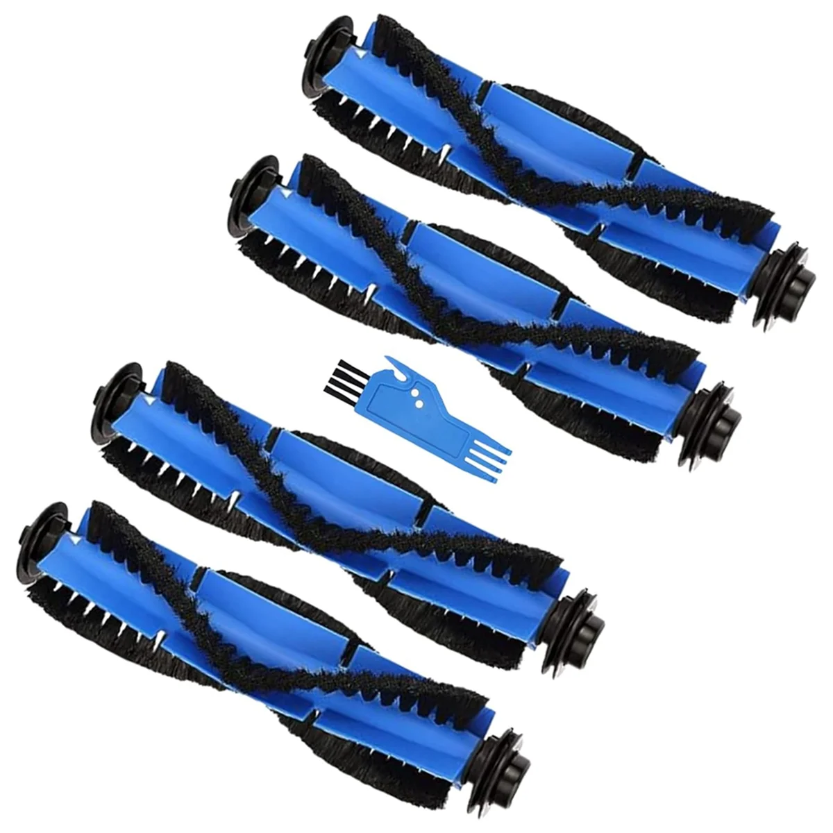 HEISSE Ersatz-Rollbürste für Eufy RoboVac 11S, 11S MAX, 12, 15C, 15T, 25C, 30, 30C, für G10 Hybrid, G30, G30 Edge Roboterstaubsauger