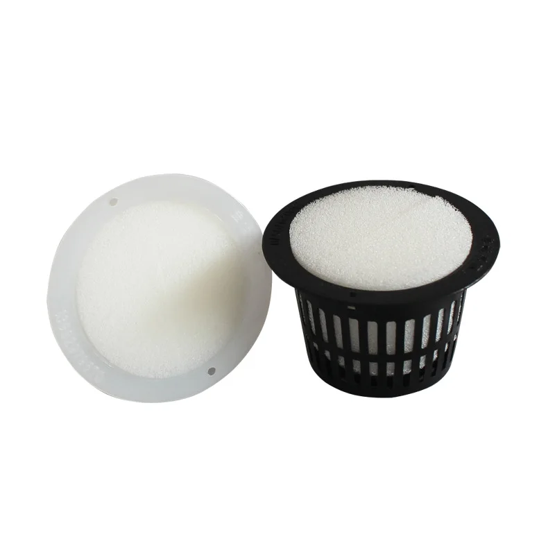 100PCS 3B 45-53mm Hydroponic Colonization Baskets Special Root Fixing Cups for Soilless Cultivation