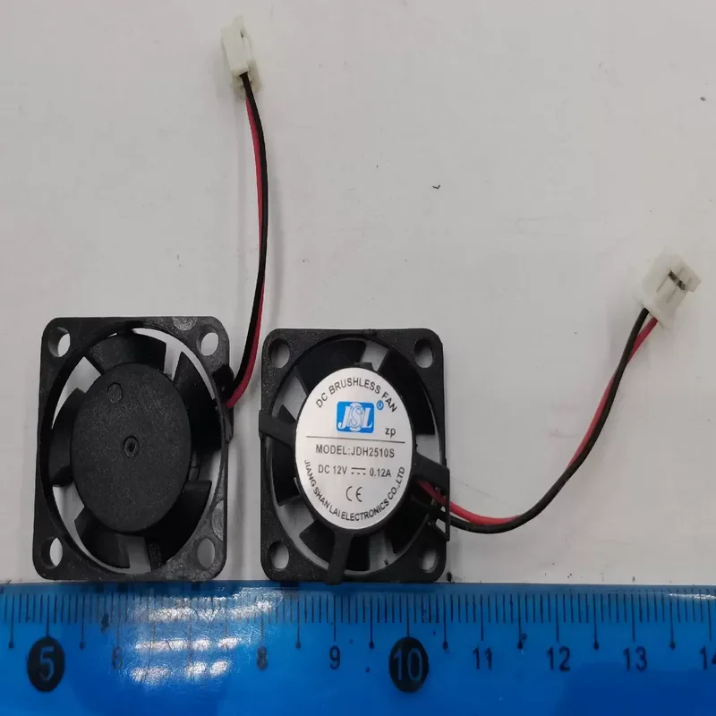 Mini Router Projector Radiator Fan for JDH2510S DFS251012H 12V 25mm