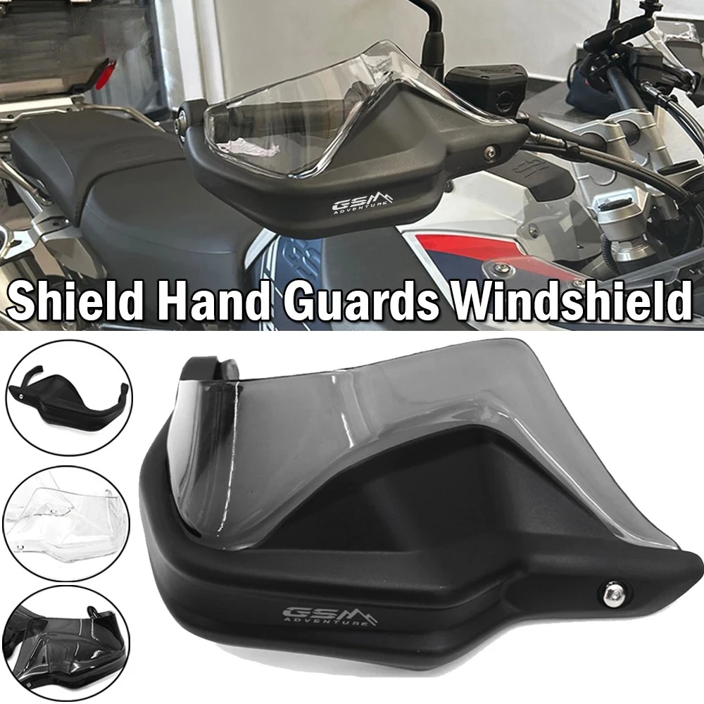 

For BMW R 1200 GS ADV R1200GS LC R1250GS R 1250 GS GSA F800GS Adventure F750GS F850GS Handguard Hand shield Protector Windshield