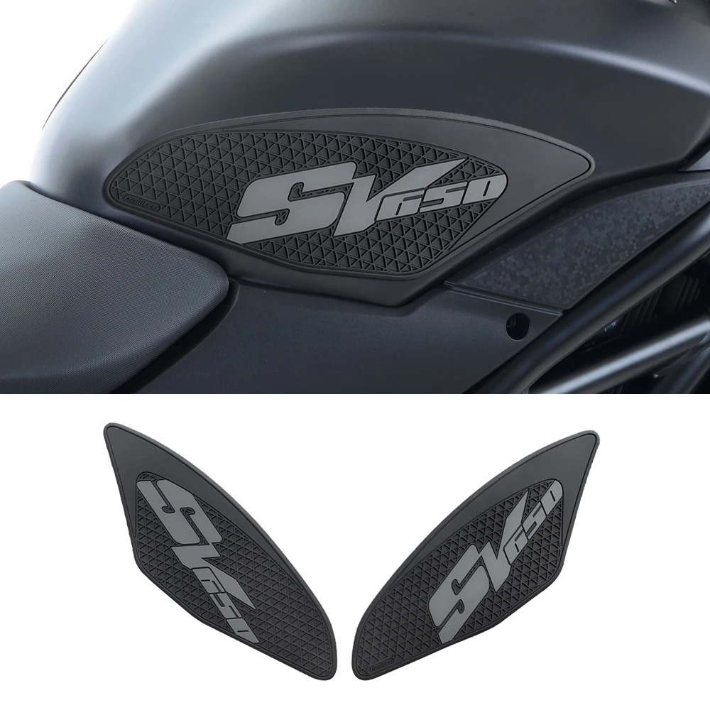 Motorcycle Side Knee Grips Tank Pad Protection for SUZUKI SV650 SV 650 ABS 2017-2025