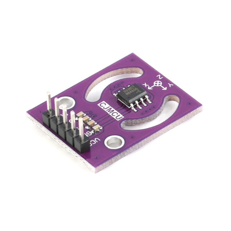 Módulo de sensor de posición de joystick 3D con mango MLX90333 original y genuino