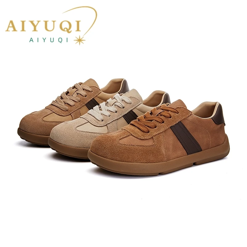 AIYUQI Flat bottom women\'s sports shoes non-slip fashion German training shoes women\'s casual comfortable women\'s shoes