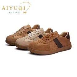 AIYUQI Flat bottom women's sports shoes non-slip fashion German training shoes women's casual comfortable women's shoes