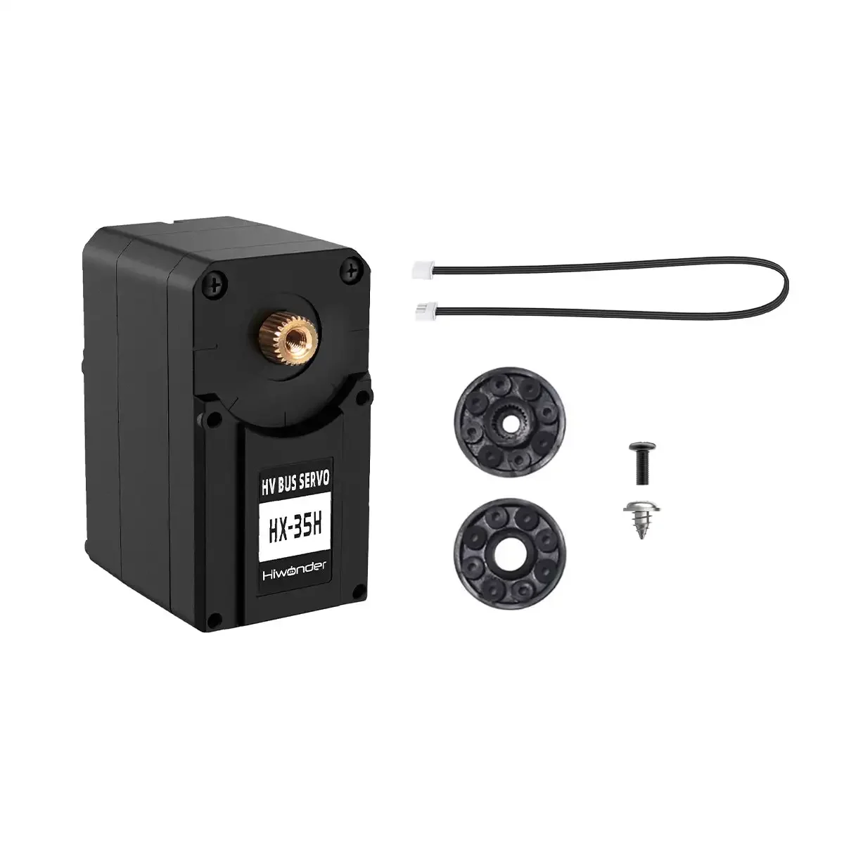 35KG High Torque Robot Bus Servo For Hiwonder HX-35H High Voltage Double-shaft Serial Bus Servos