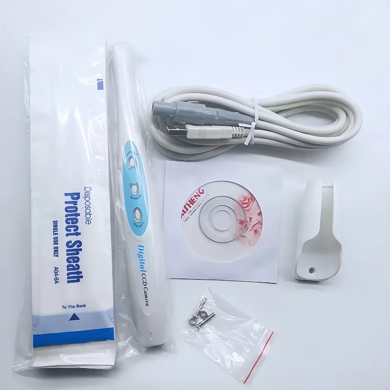 مراقبة USB داخل الفم 1/4 بوصة CCD LED عن طريق الفم