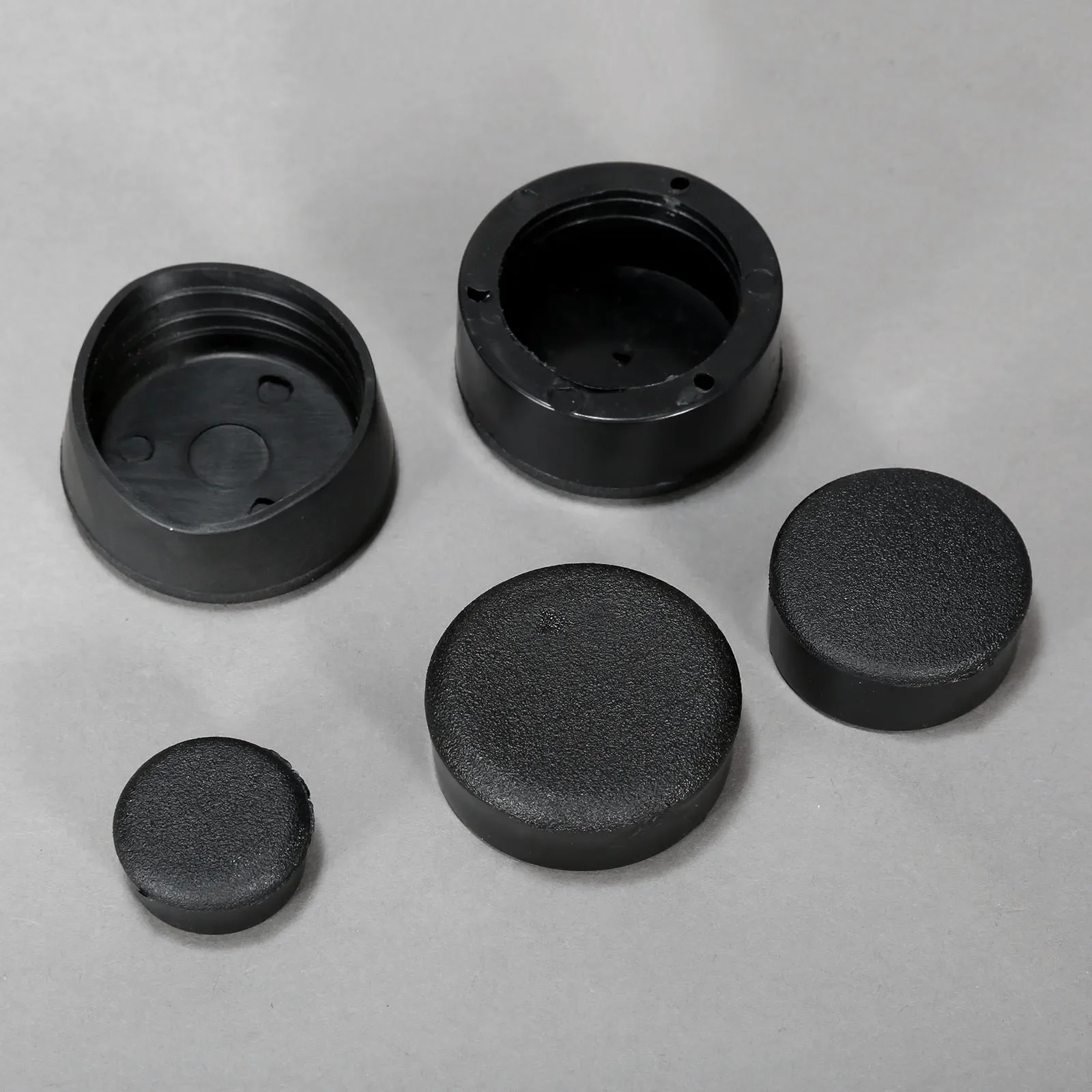 5Pcs Motorcycle Rubber Frame Fairings Plugs For Suzuki GSXR1300 GSXR GSX-R 1300 Hayabusa 1999-2009