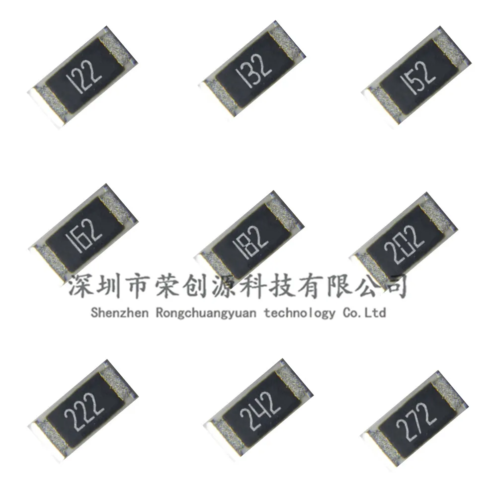 100pcs/lot 0603 smd Chip Resistor 5% 1.2K 122 1.3K 132 1.5K 152 1.6K 162 1.8K 182 2K 202 2.2K 222 2.4K 242 2.7K 272 1.6*0.8mm