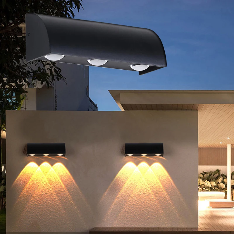 

Led Garden Lights Outdoor Interior Wall Decor Gardens And Terraces Lighting Waterproof For Balcony Terrace House Apply Exterior