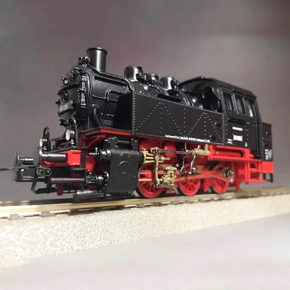 ROCO Train Model HO1/87 52208 Steam Locomotive Class 80, DB Rail Car Toy