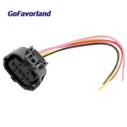 5 Pins 5P MAF Mass Air Flow Sensor Connector 90980-12292 For Toyota Avalon Camry For Lexus 6 Cyl 3.5L ES250 ES300h ES350