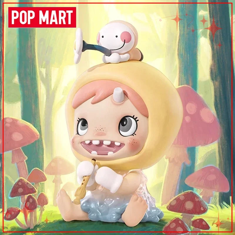 

Аутентичная фигурка ручной работы POPMART Hand in Hand, игрушка в слепой коробке Labubu, модное украшение в подарок