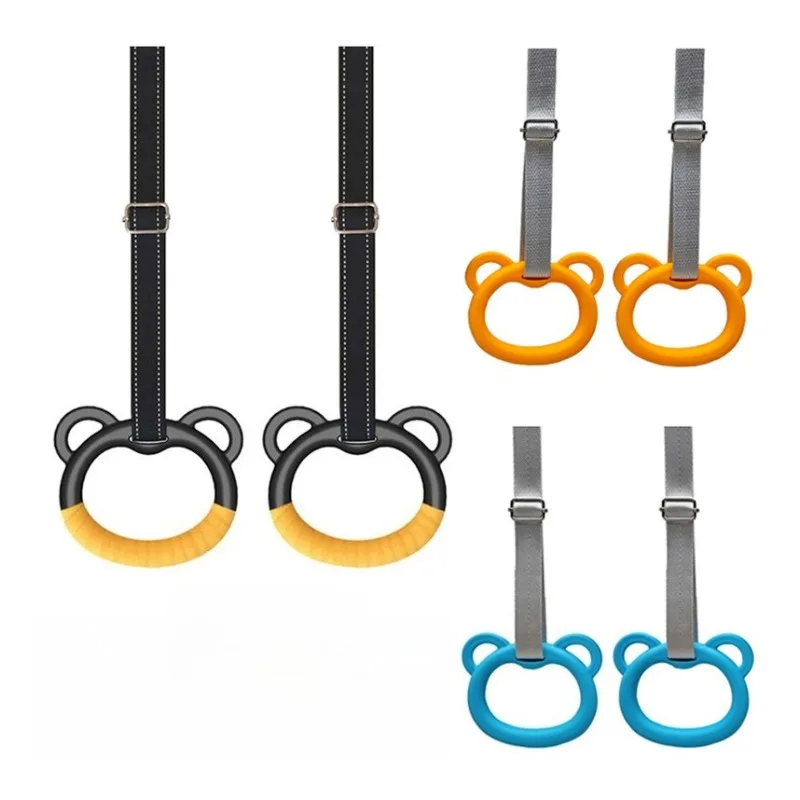 

Детские кольца для фитнеса в помещении, домашние подтягивания, кольца для подтягивания, детские растягивающиеся спортивные кольца по высоте