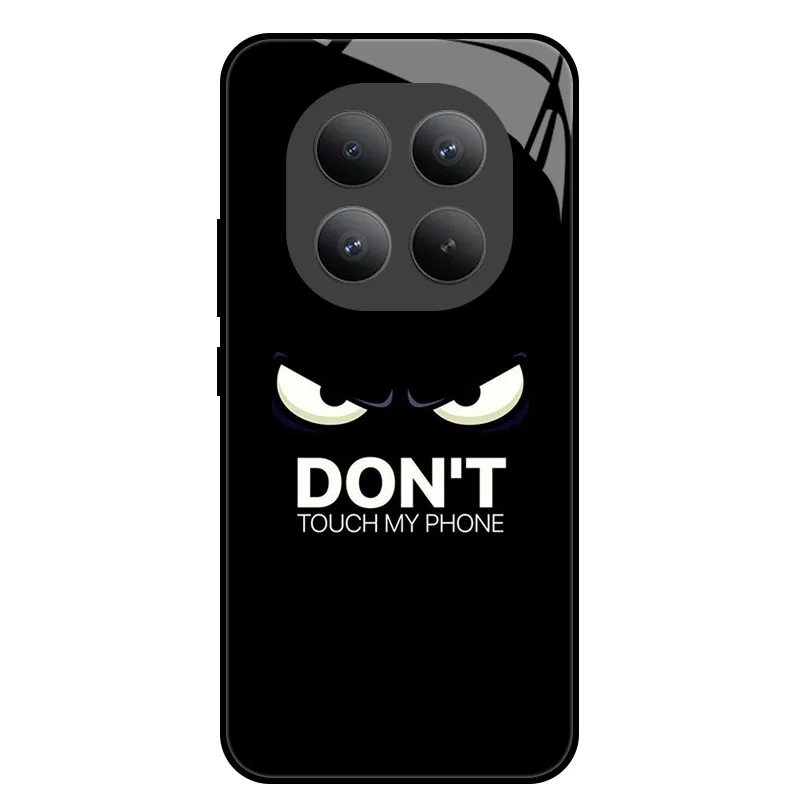 Funda For Redmi Note 15 Pro Plus 5G Tempered Glass Phone Cover For Xiaomi Poco M8 Pro Cover Note15 Pro+ Shockproof Bumper Coque