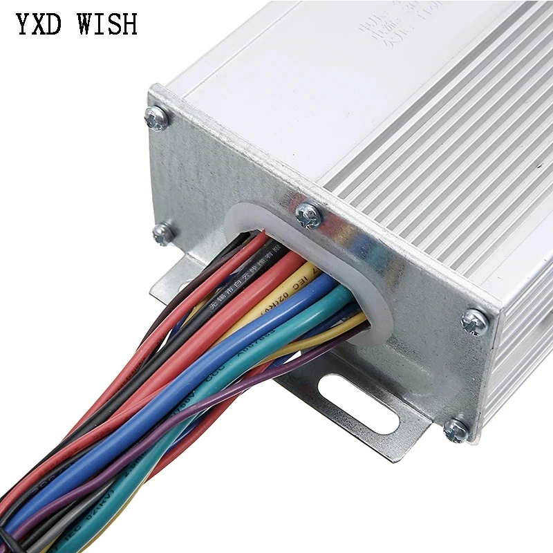 DC 48V 500W Electric Bicycle Brushless DC Motor Speed Controller For Electric Bike Scooter E-bike Accessories Motor Controller