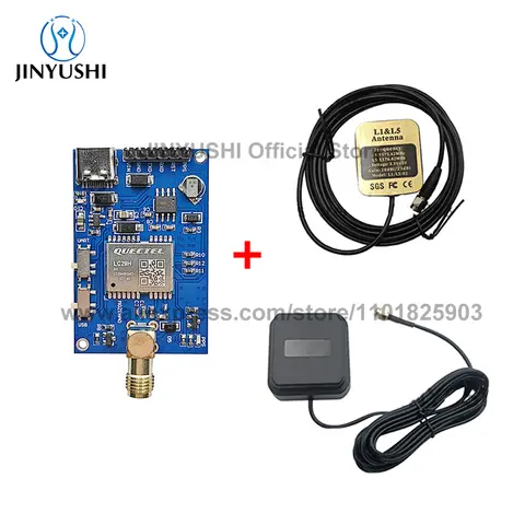 Quectel LC29H Series LC29H BS and DA Module LC29H Core Board Base Staion High-precision GNSS RTK Positioning Receiver GPS L1 L5