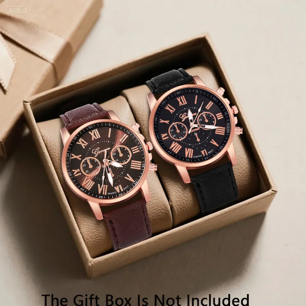 Women's fashionable and elegant watch gift fashionable quartz watch, showcasing daily elegance, holiday gift