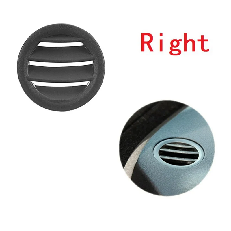 

R1-Dash Panel Воздуховыпускное отверстие Круглая решетка воздуховыпускного отверстия для кондиционера для C-Class W204 C200 C260