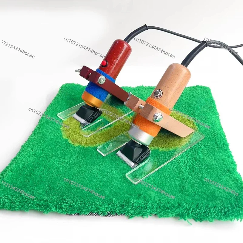 Redwood Carpet Trimmer Carpet Engraving Machine Carpet Scissors with Bracket Guide