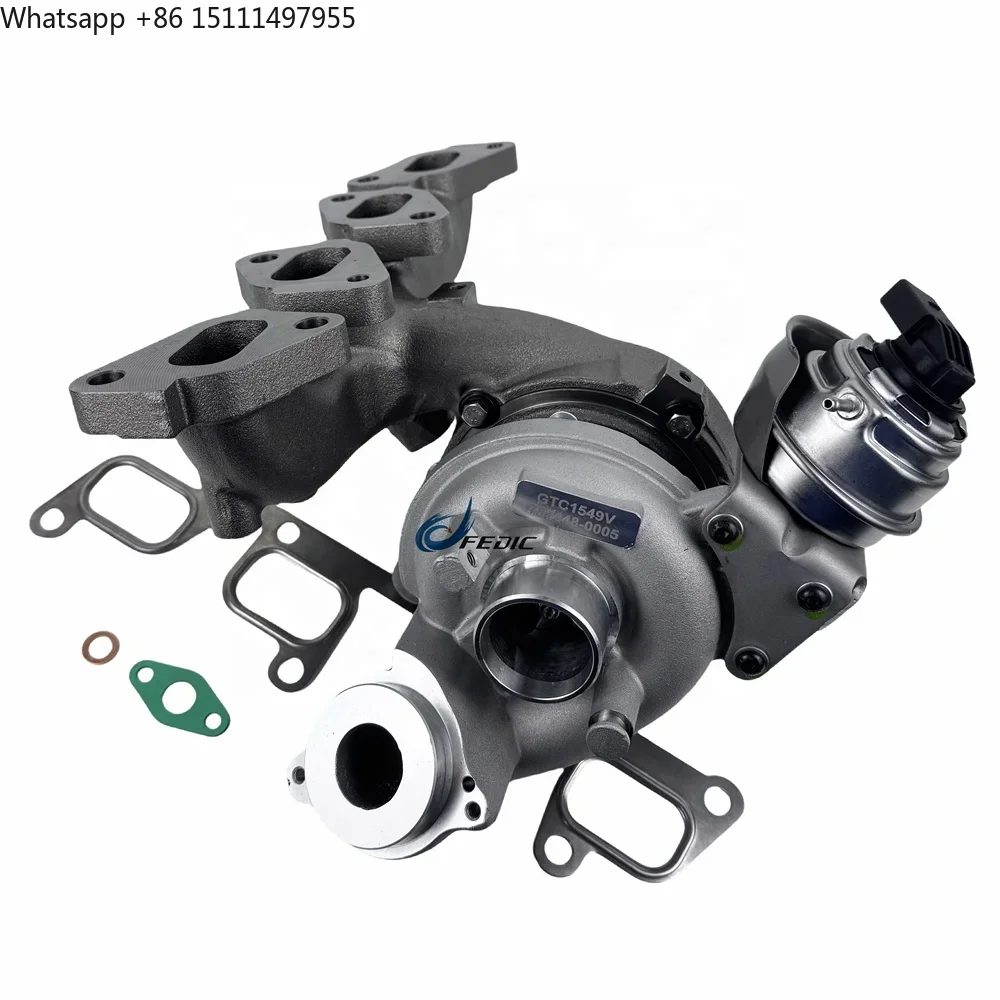 Turbocharger 785448 Turbo for VW Touran Tiguan Passat Skoda Superb II Seat Leon Altea XL Alhambra Aud TT Q3 A3 2.0TDI CFFA CFFB