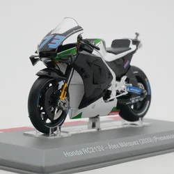 Ixo-ダイキャスト合金モーターサイクル,2020,ホンダrc213v,alex marquez,車モデル,大人のお土産,1:18スケール,ギフト