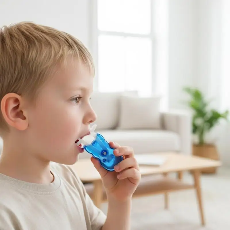 Lip Muscle Trainer for Breathing Improvement Increases Mouth Muscle Strength Easy to Use at Home or Gym