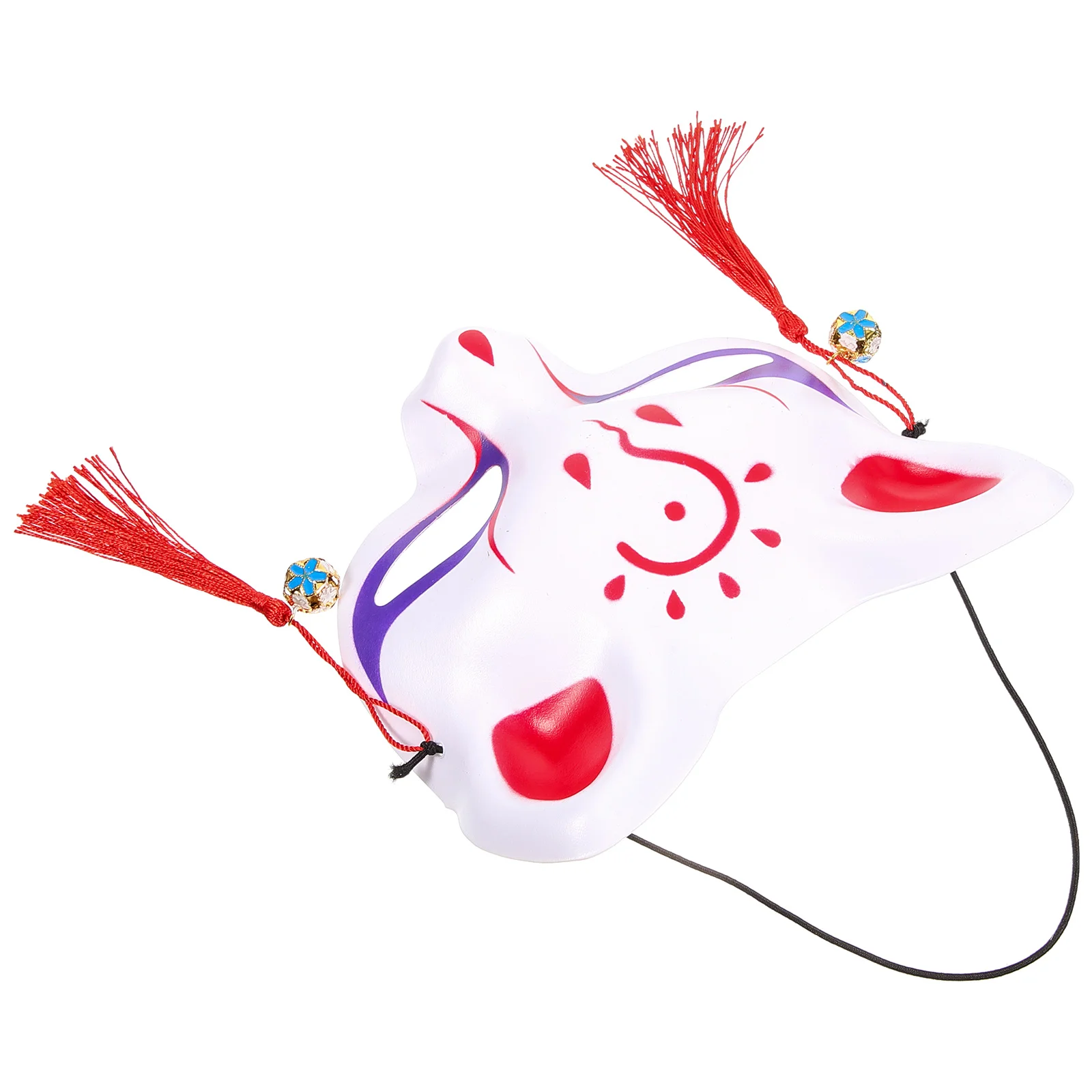 

Hefeng Cat Mask Cartoon Cute Cosplay Masquerade Headpiece Accessories Premium Material Safe Easy Wear Half Face Design Adorable
