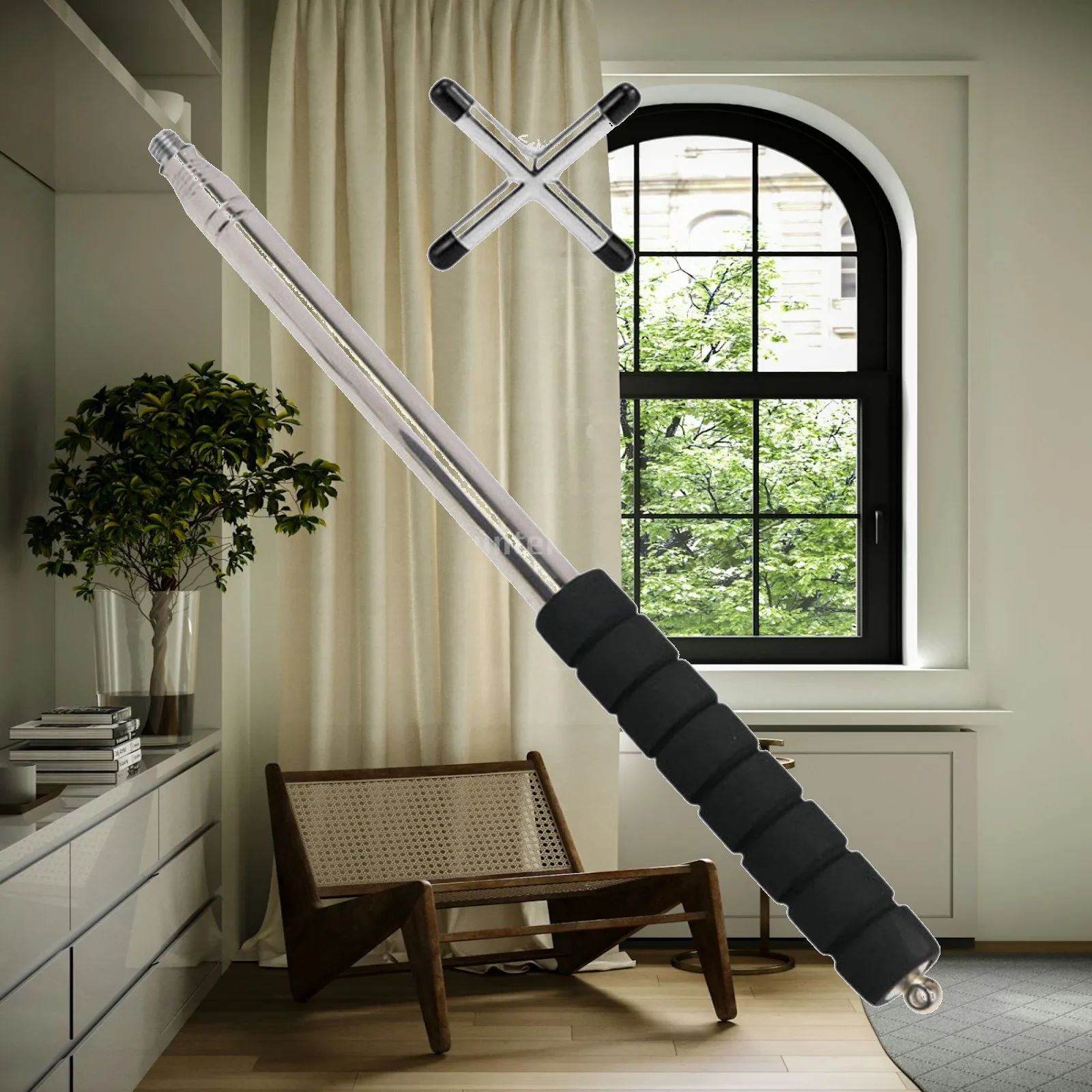 

Pool Cue Bridge, Pool Cue Holder, Pool Table Accessory, Retractable Pool Cue Rest for Party Game