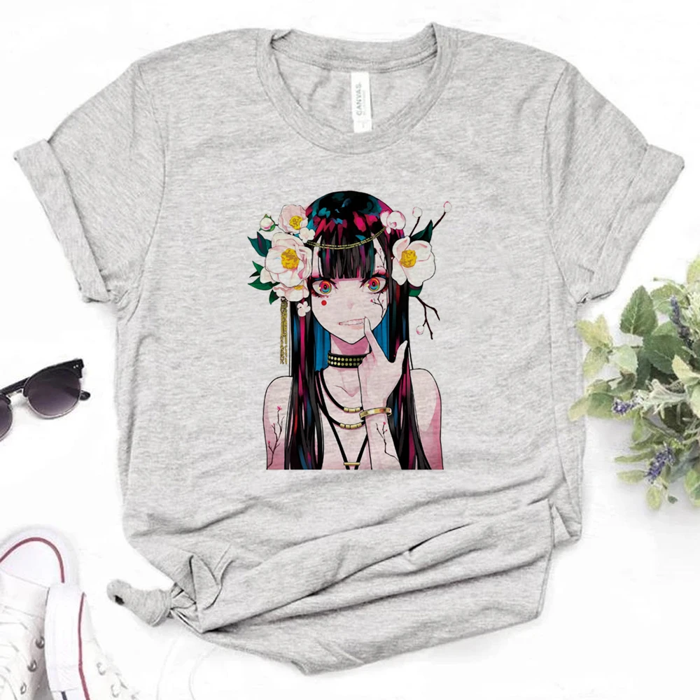 

Топ с аниме глазами женская футболка в японском стиле 2000s Дизайнерская одежда в стиле Харадзюку