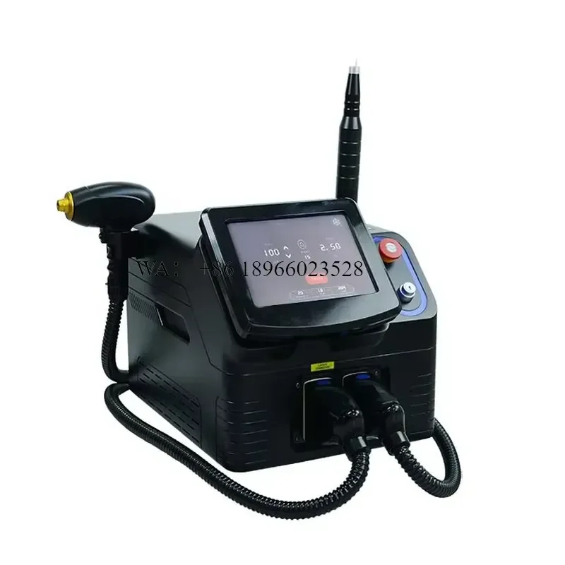 WMWMNU Portable 2 in 1 Diode Pico for 808 Hair Removal Picosecond Tattoo Pigment Removal Beauty Salon Equipment