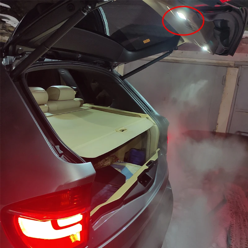 Светодиодные лампы Canbus для освещения ног, багажника и дверей для BMW X1 E84, X3 E83, F25, X4 F26, X5 E70, F15, F85, X6 E71, E72, F16, F86, E85
