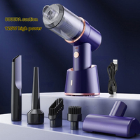 New wireless car vacuum cleaner Handheld Mini household vacuum inflatable large suction portable pet hair suction