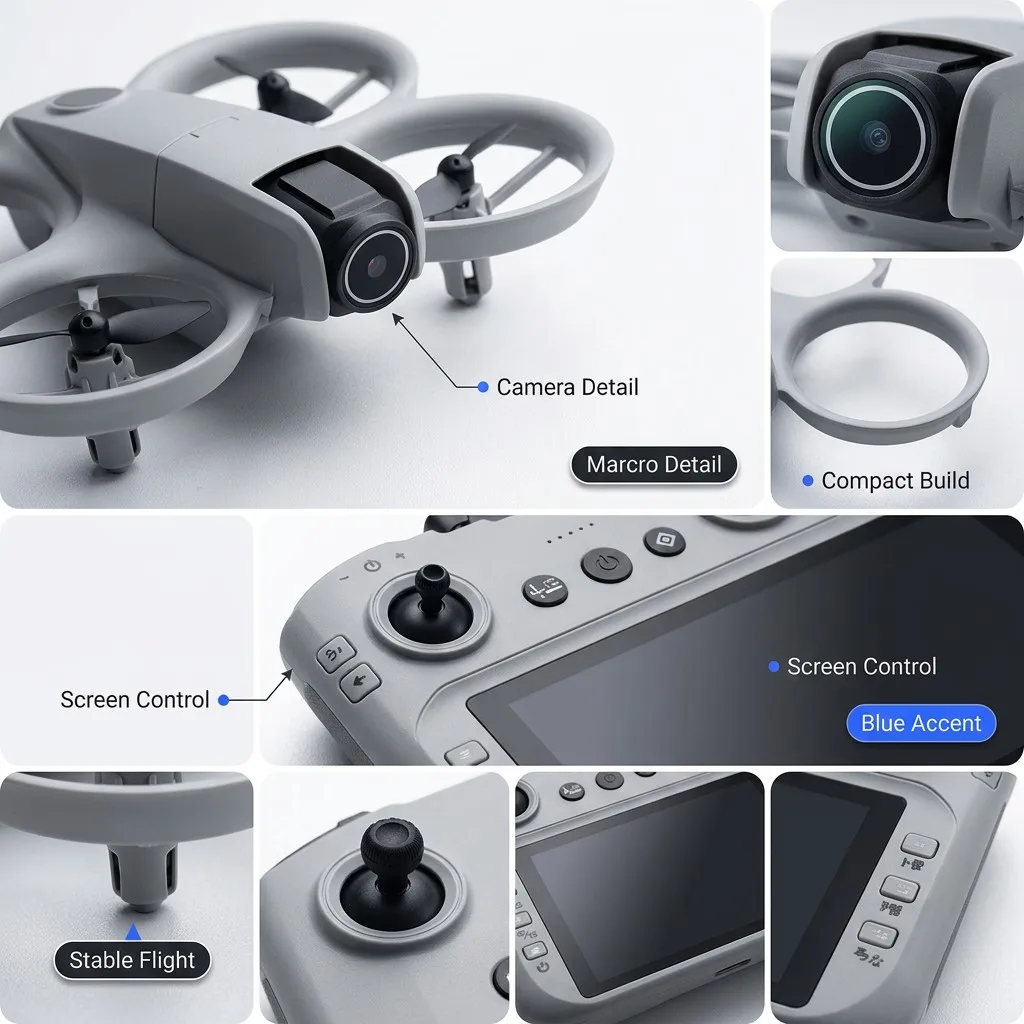 Thumbnail 3 - #38 Latest Lightweight Drones Offers