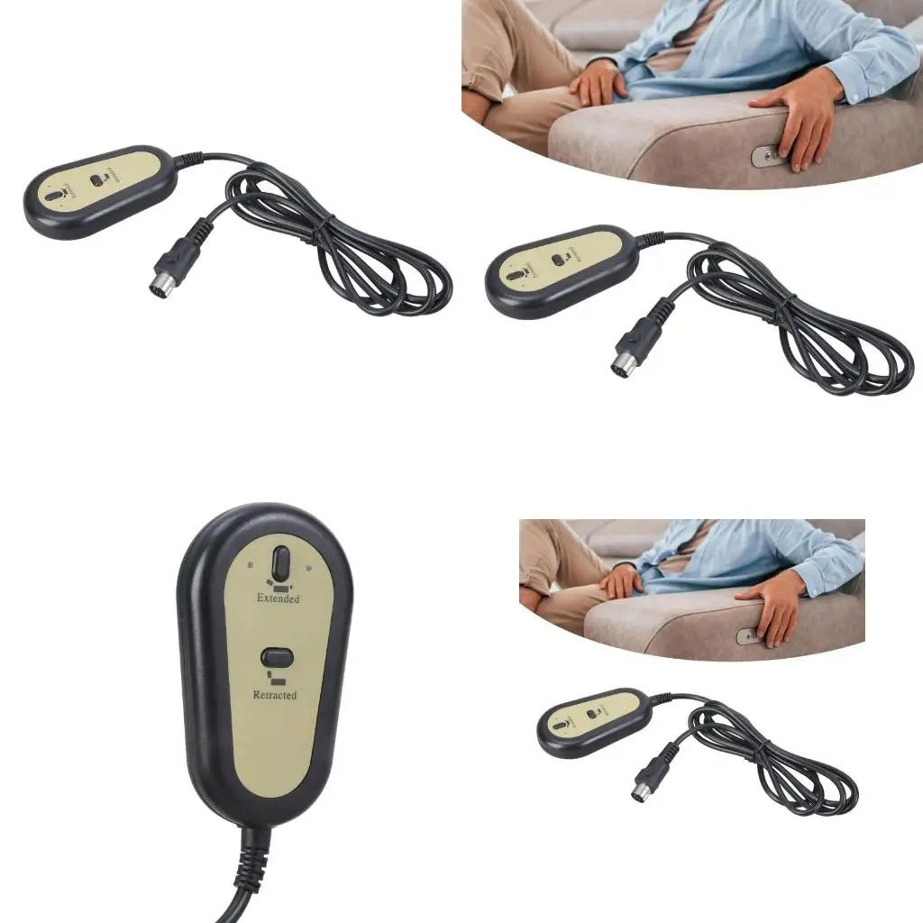 

Подъемник для стула, дистанционная замена, 2 кнопки, кресельный подъемник, пульт дистанционного управления, 5-контактный штекер,