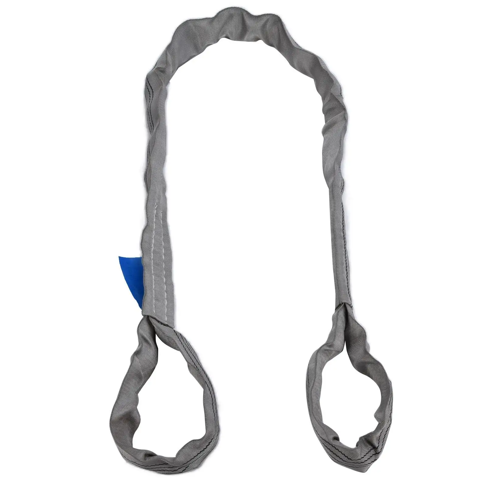 

Heavy Duty Round Lifting Sling 4T Capacity Durable Loop for hoisting Strap for Equipment Safety Use
