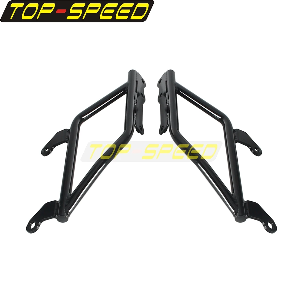 For Harley Softail FLSB FXLR FXLRS FXLRST FXRST Sport Glide Low Rider EI Diablo Motorcycle Mount Rear Luggage Carrier Tail Rack
