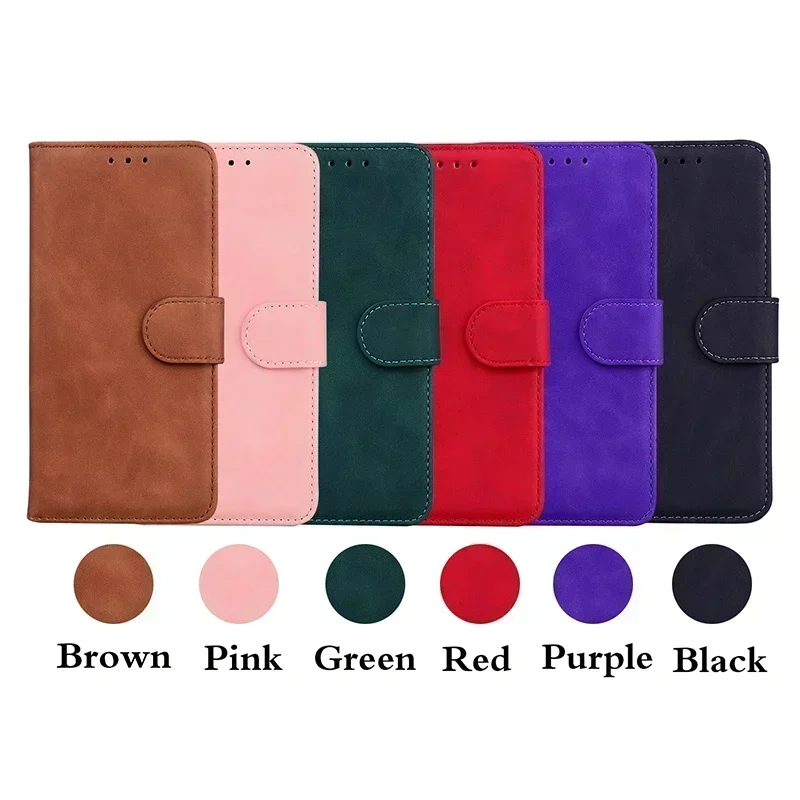 Etui z klapką dla Xiaomi Redmi 13C 13R 12C 12 13 4G 5G 11a 10C 10X 10A 10 Power 4G 2022 Prime Leather Protect Cover