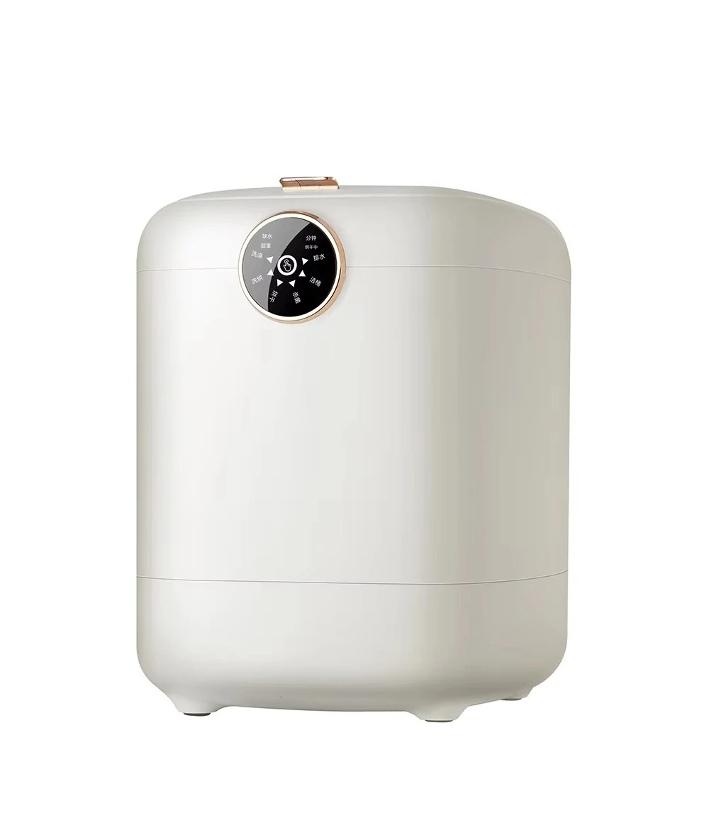 Electric Compact Stacked WasherDryer With LED Display Semi-Automatic Front-Loading For RV / Caravan / Campervan / Travel Trailer
