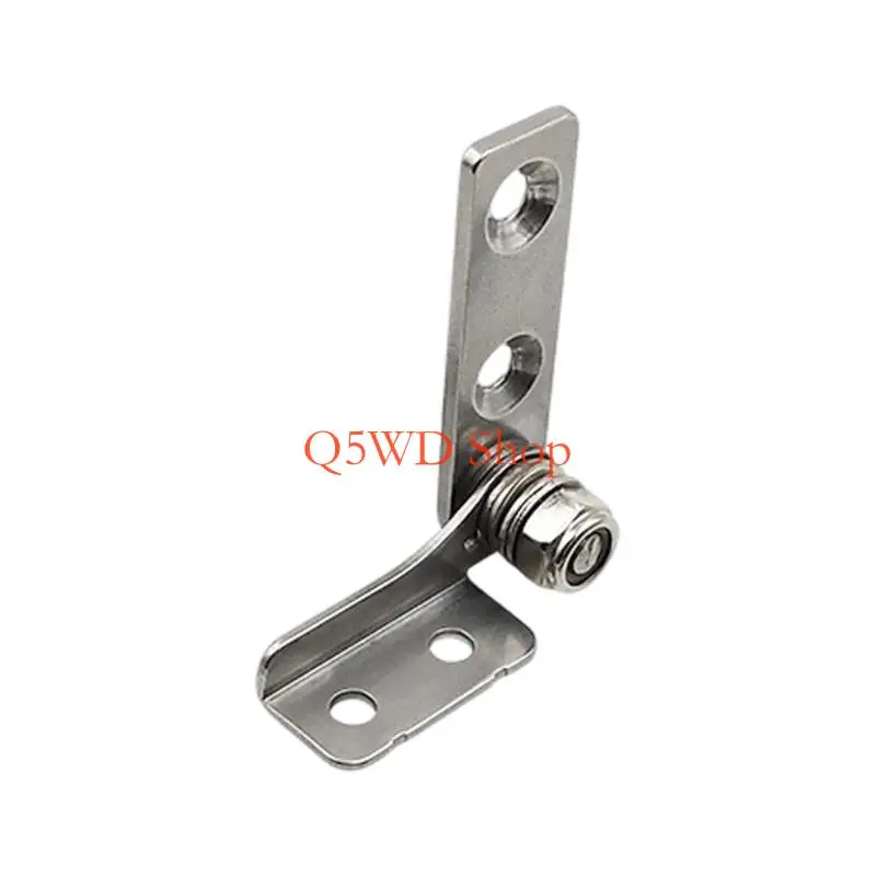 Q5WD Smooth Opening Adjustable Damping Hinges Durability Stainless Steel Hinges