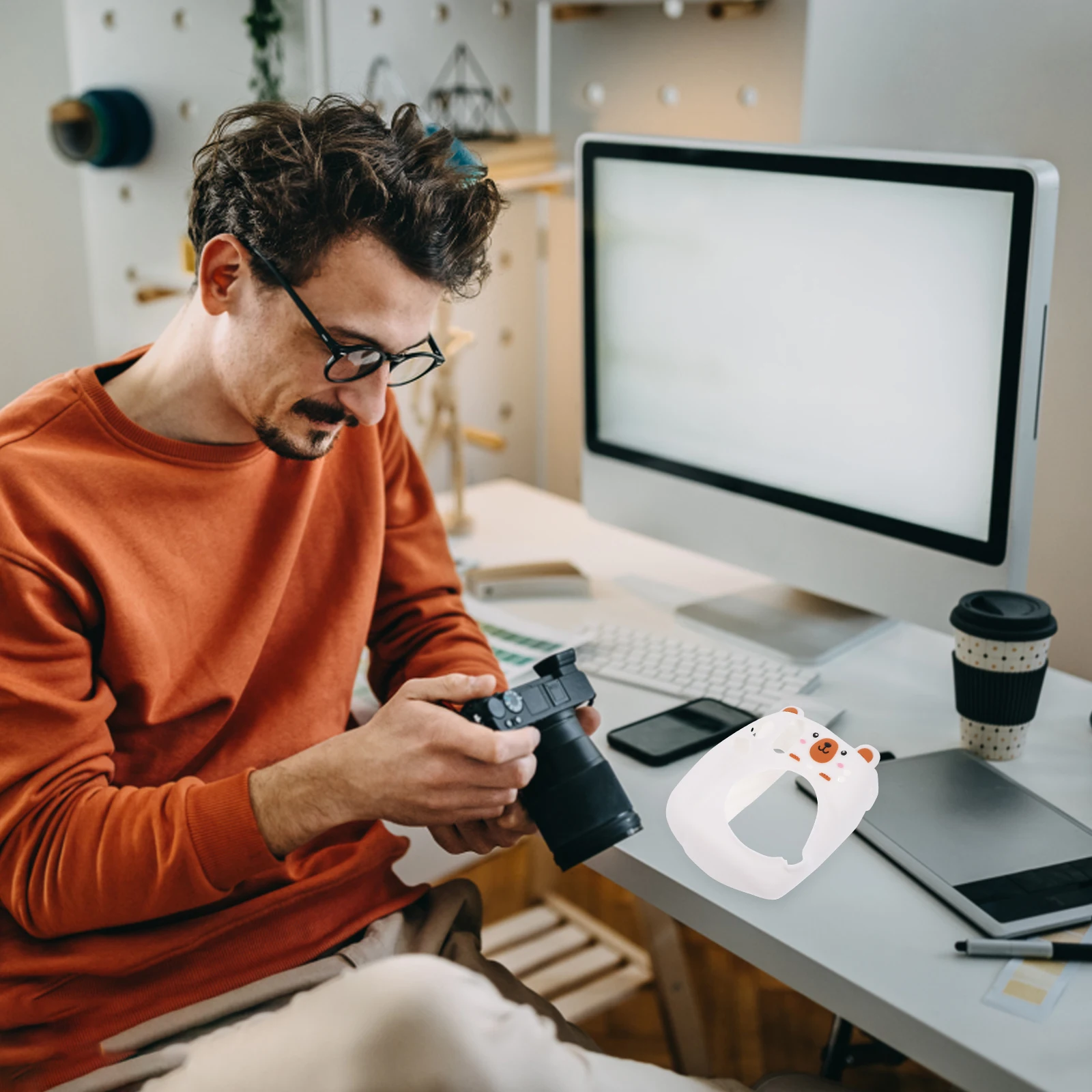 

Camera Silicone Cover Compatible for Mini 11 Protective Shockproof Case Drop Resistant Camera Shell Case for Mini 11