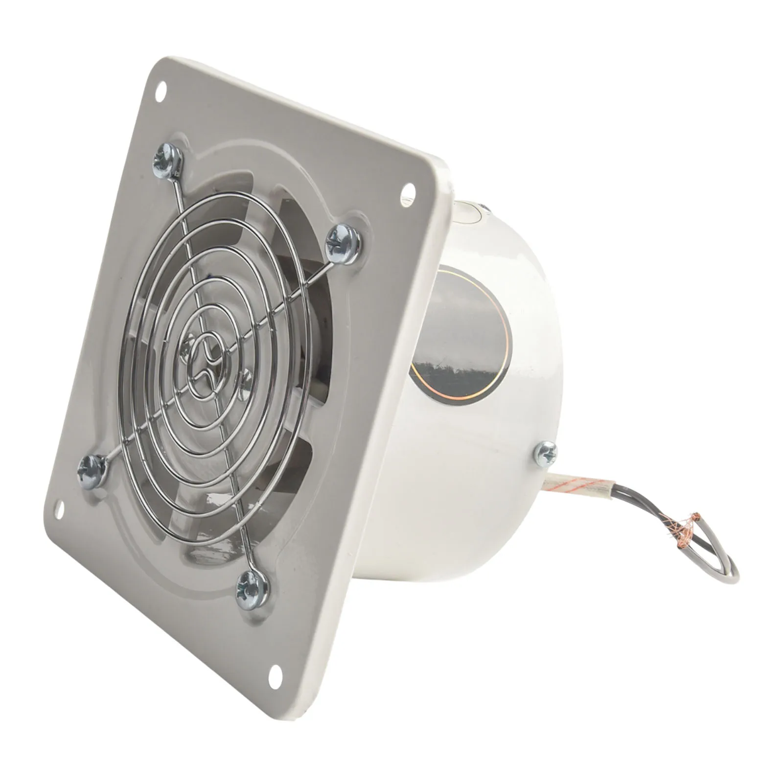 32W Ventilation Fan 6Inch Exhaust Fan 2800rMin Speed High-quality Iron Material Lightweight Design For Kitchen